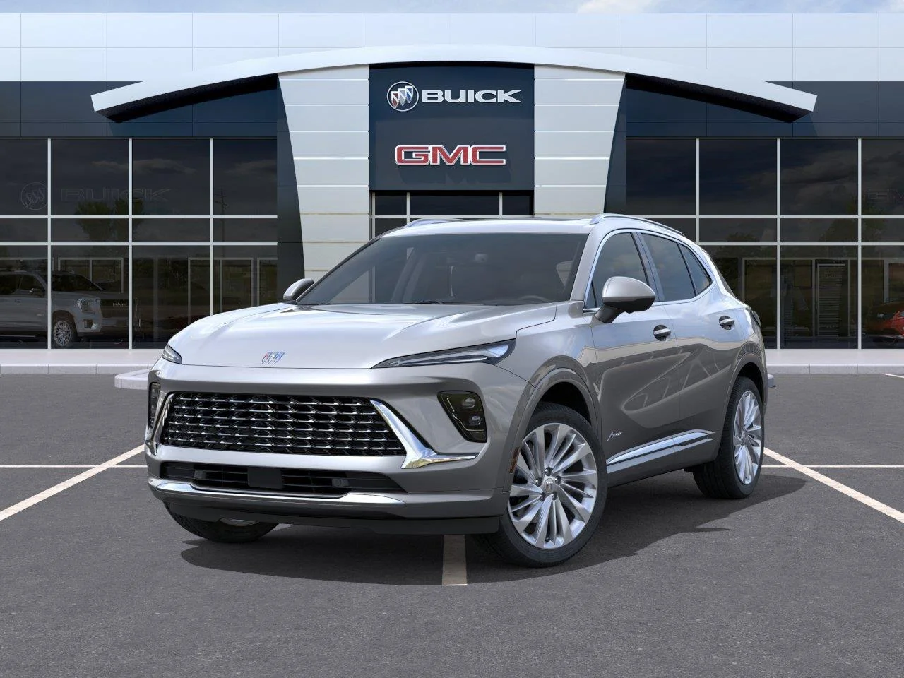New 2026 Moonstone Gray Metallic Buick Avenir image 6