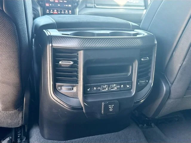 Used 2024 Diamond Black Crystal Pearlcoat Ram TRX image 19