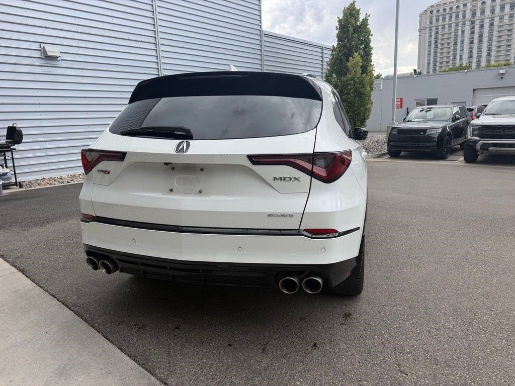 Used 2022 Platinum White Acura Type S w/Advance Package image 8