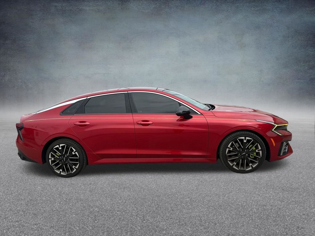 Used 2025 Red Kia GT image 14
