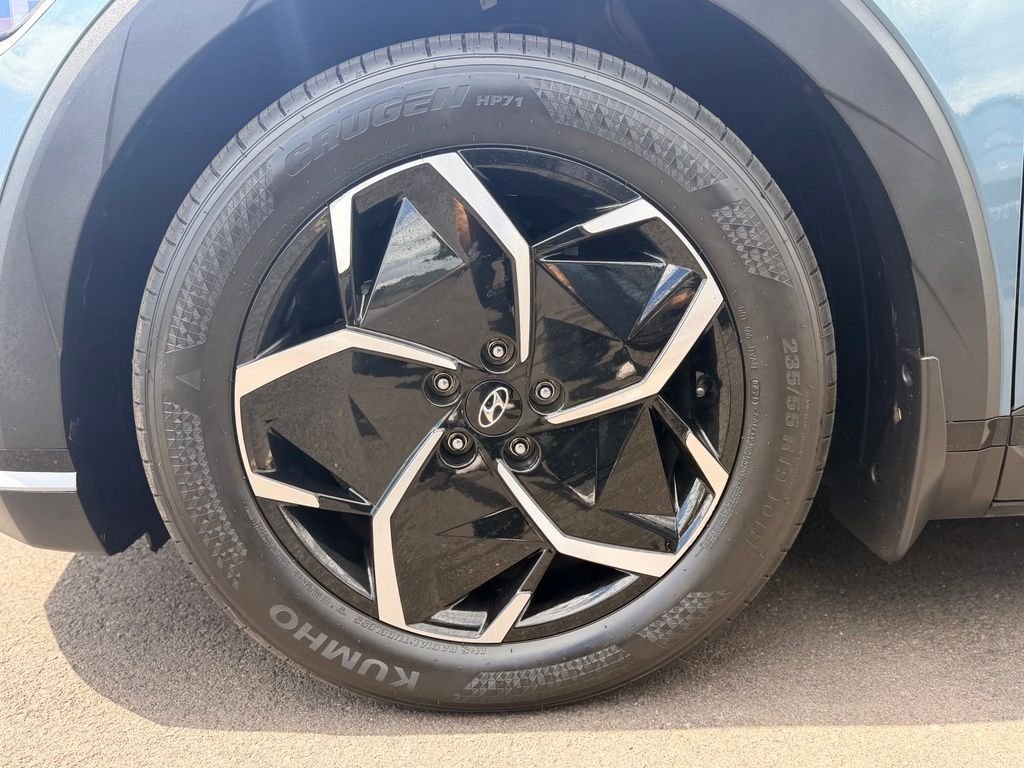 Used 2023 Digital Teal Hyundai SEL image 30