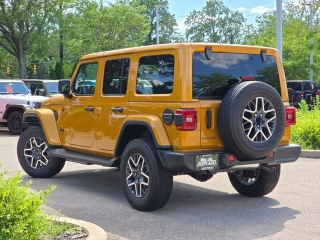 New 2026 Goldilocks Exterior Paint Jeep Sahara image 28