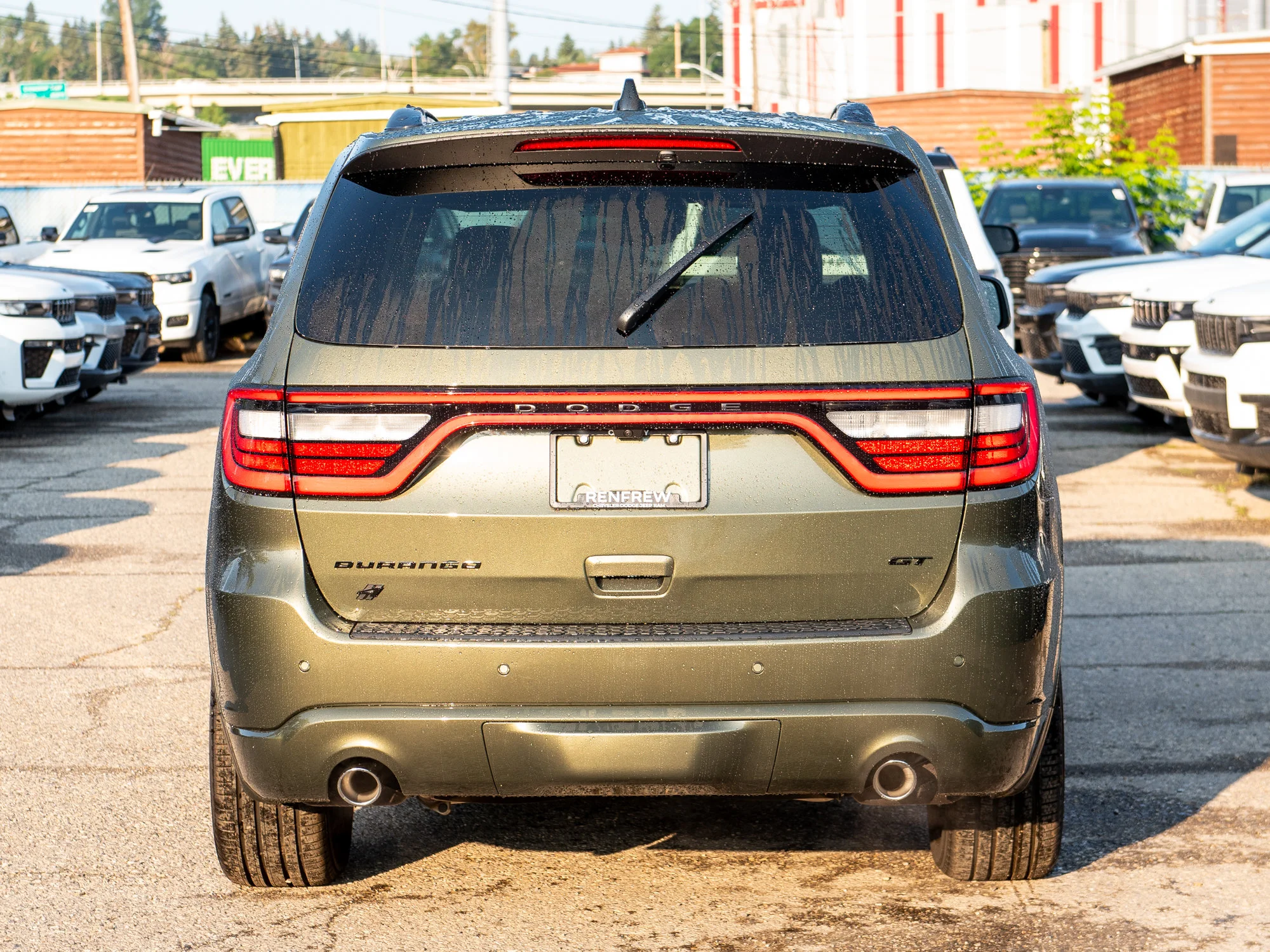 New 2026 Green Dodge GT Plus* HEMI V8 AWD image 4