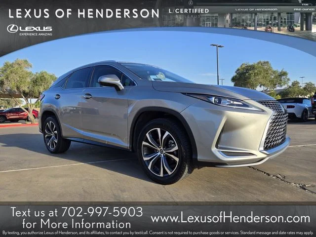 Certified Used 2020 Silver Lexus 350 image 1