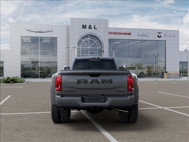 New 2026 Ceramic Gray Clear-Coat Exterior Paint RAM Laramie image 7