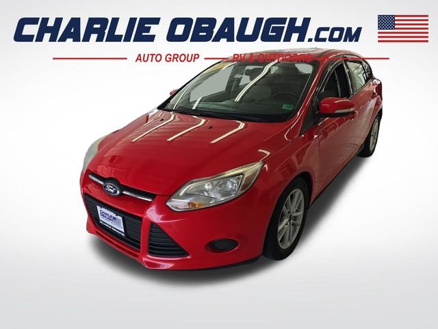 Used 2014 Red Ford SE image 1