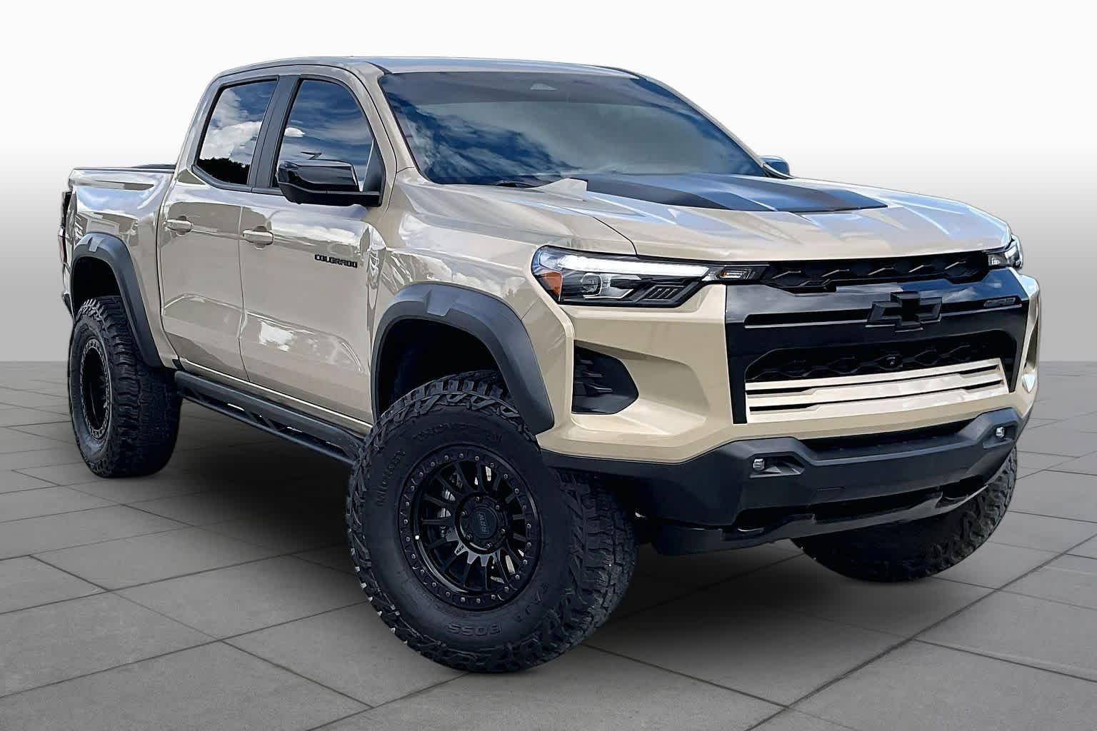 Used 2024 Sand Dune Metallic Chevrolet 4WD ZR2 image 3