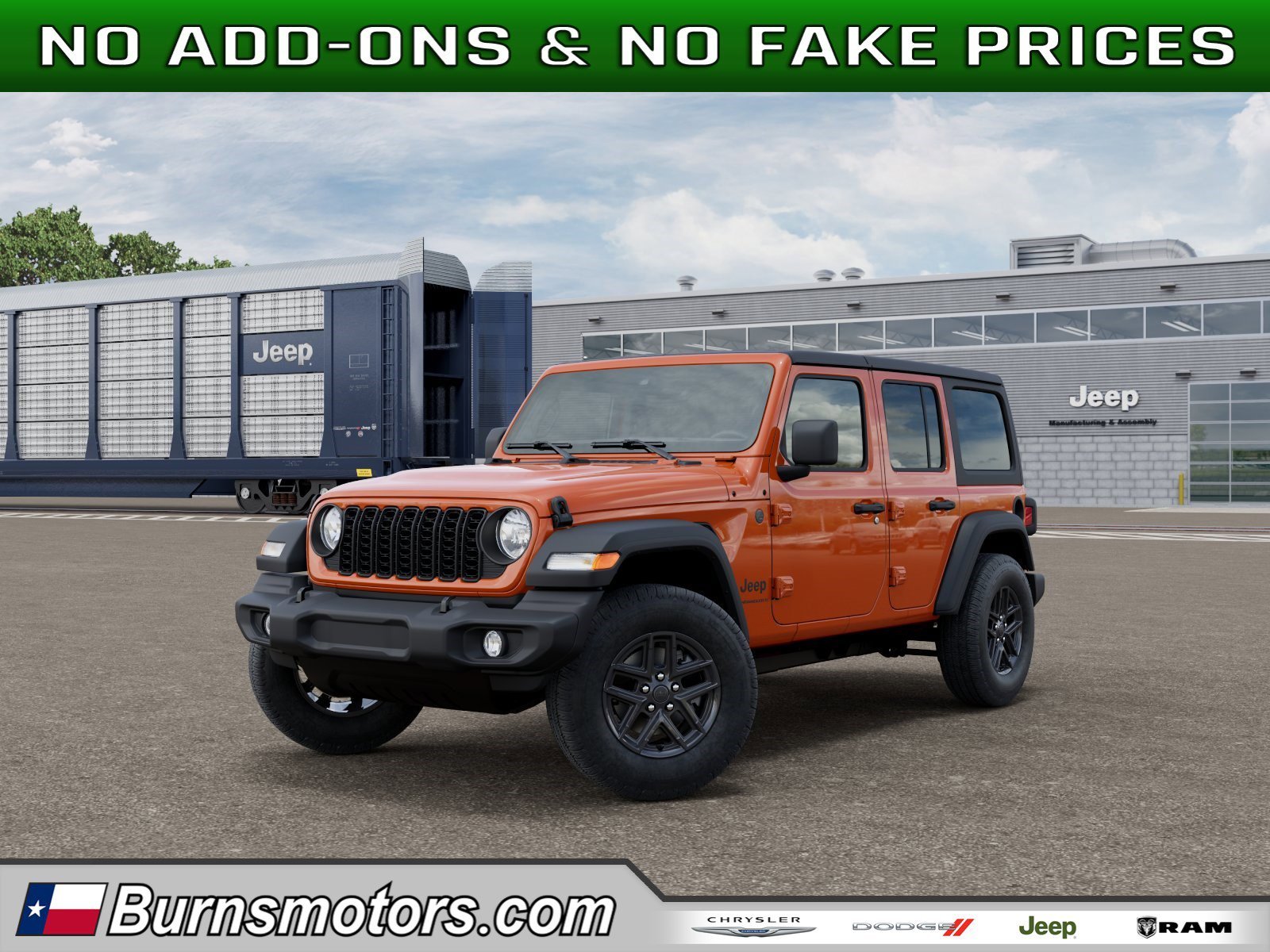 2026 Jeep Wrangler Sport's photo