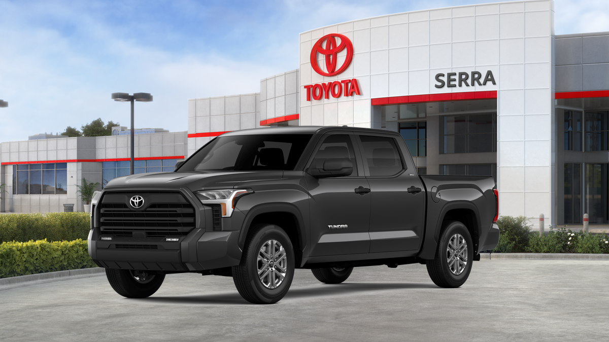 New 2026 Magnetic Gray Metallic Toyota SR5 image 2