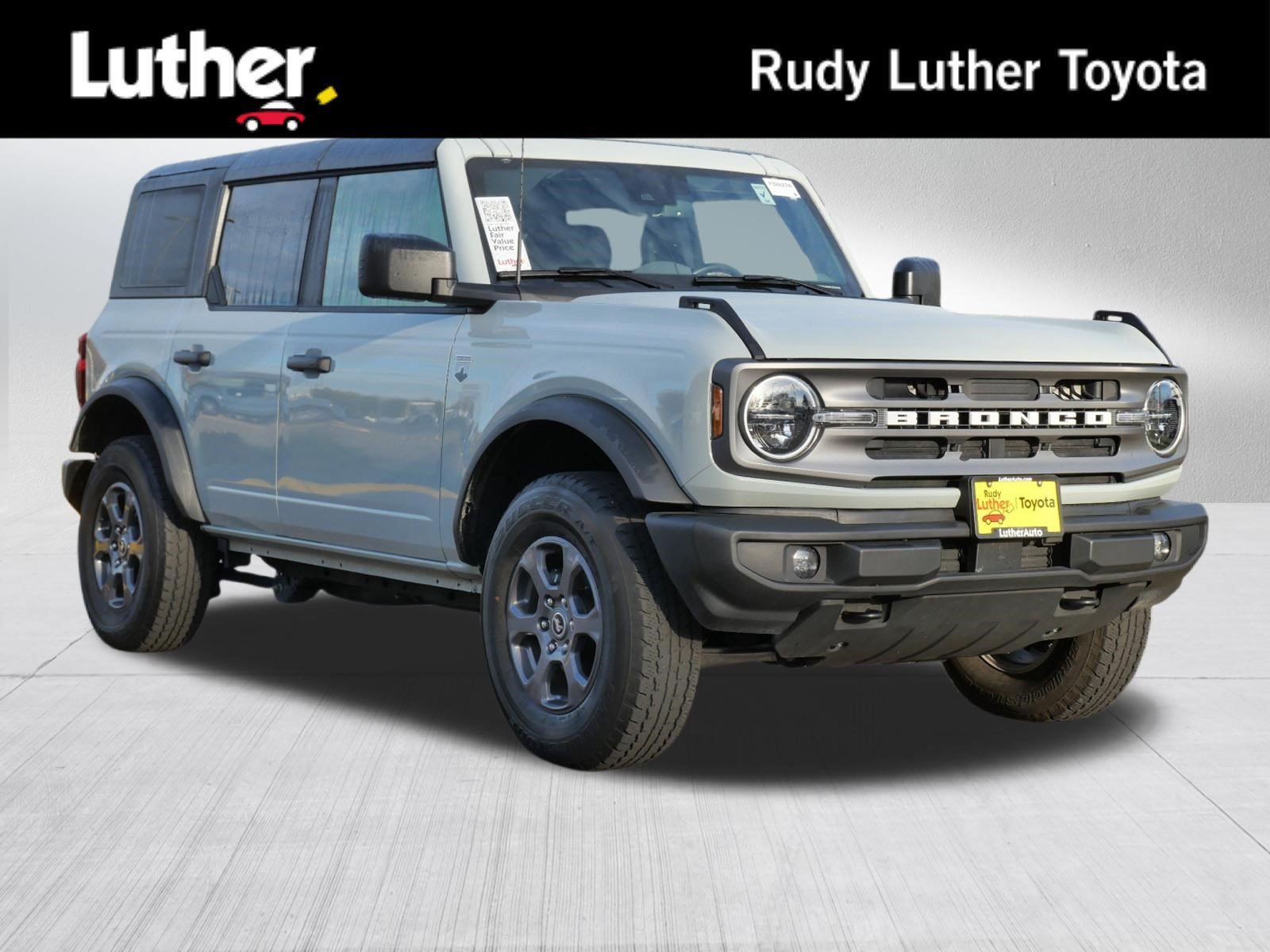 2024 Ford Bronco 4-Door
