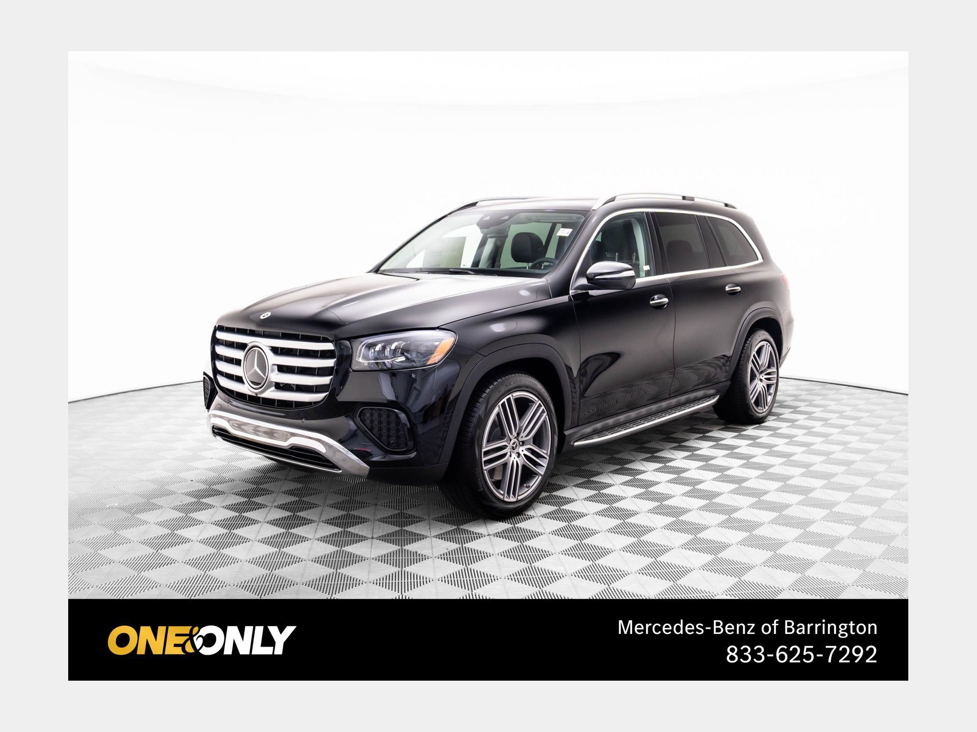 New 2026 Black Mercedes-Benz GLS 450 image 44