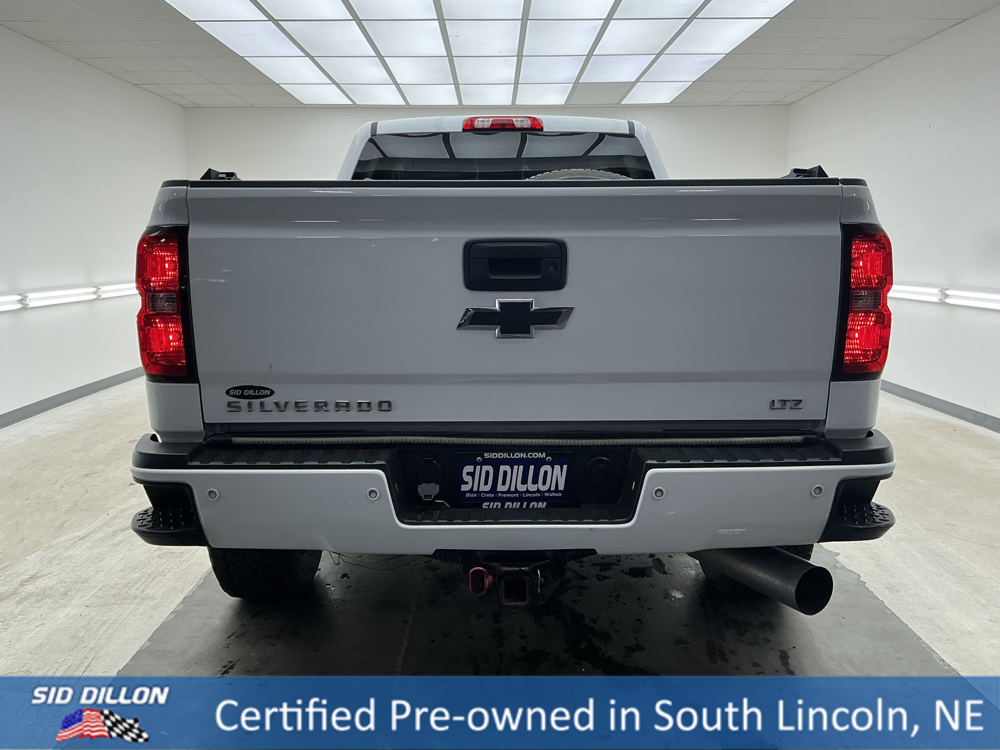 Certified Used 2018 Summit White Chevrolet LTZ image 5