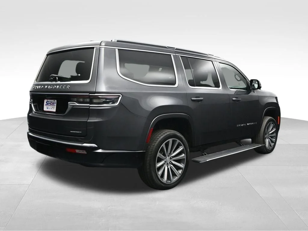 Used 2022 Gray Jeep Series II image 5