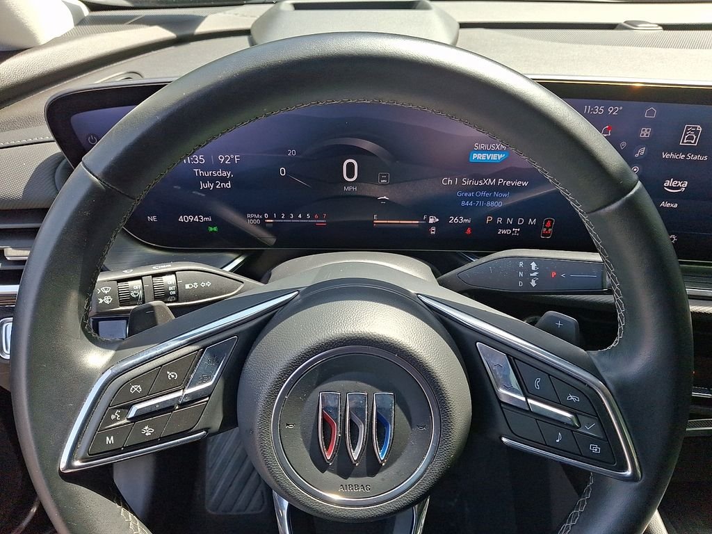 Used 2024 Black Buick Preferred image 19