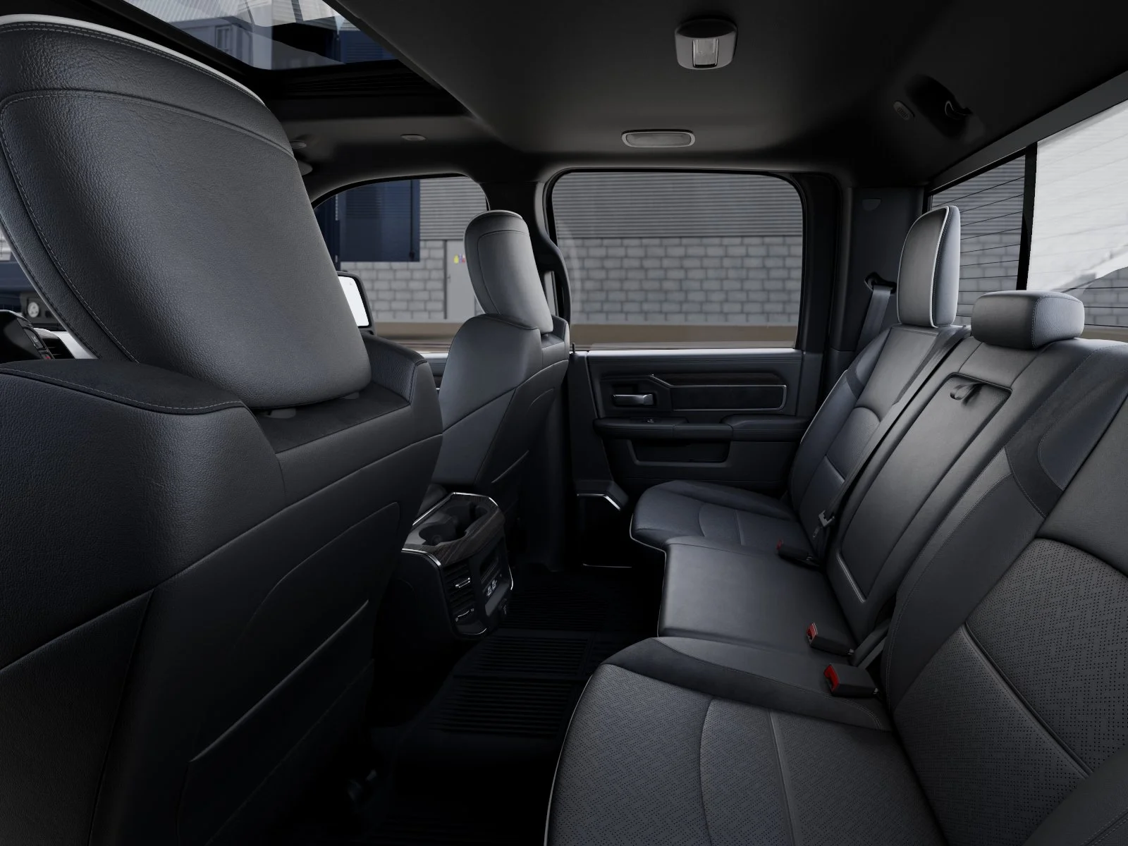 New 2026 Bright White Clear-Coat Exterior Paint RAM Laramie image 50