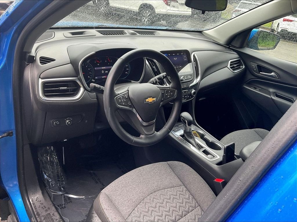 Used 2024 Blue Chevrolet LT image 8