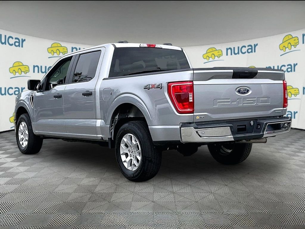 Used 2023 Silver Ford XLT image 4