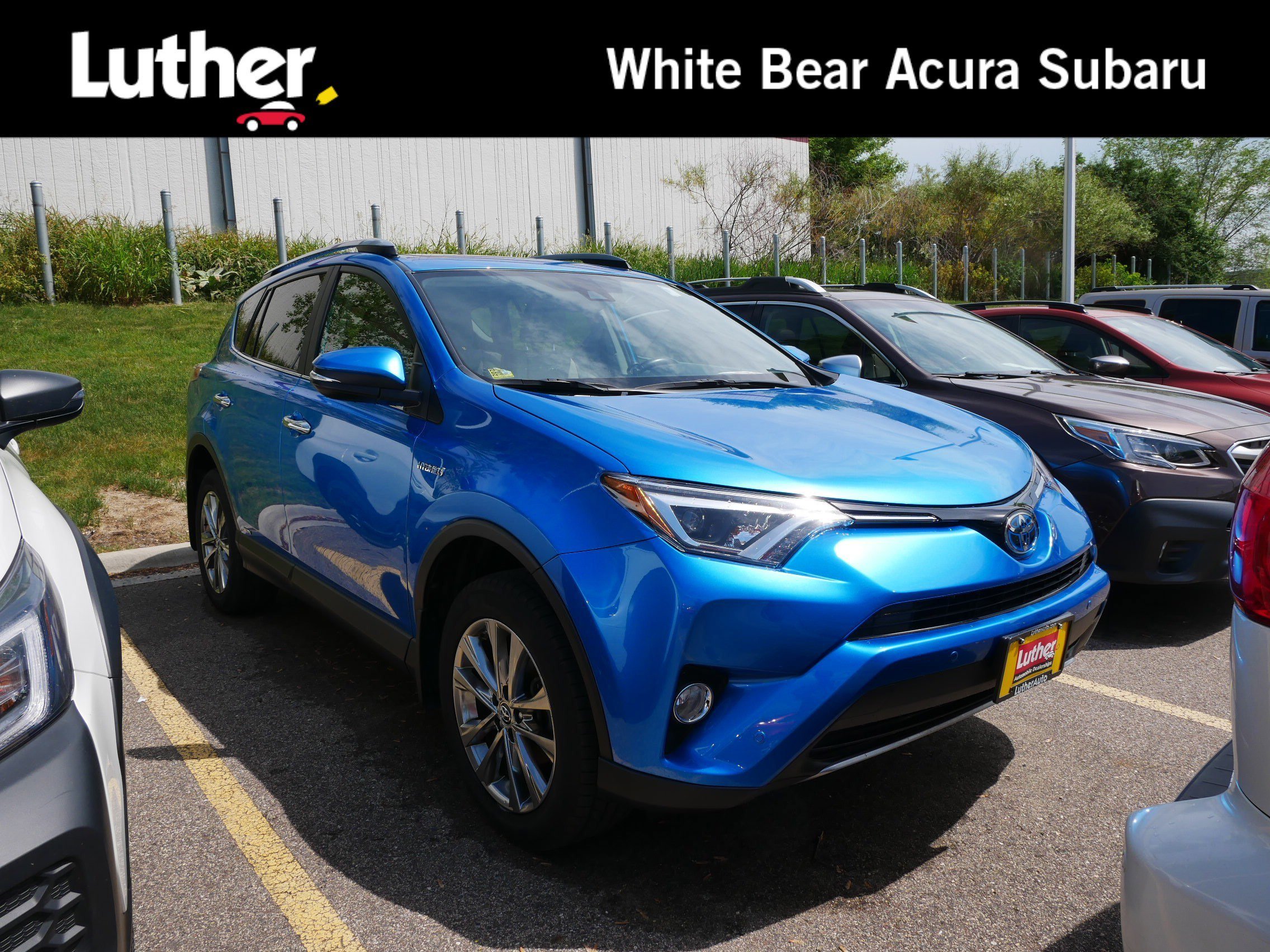 2017 Toyota RAV4 Hybrid Limited AWD's photo