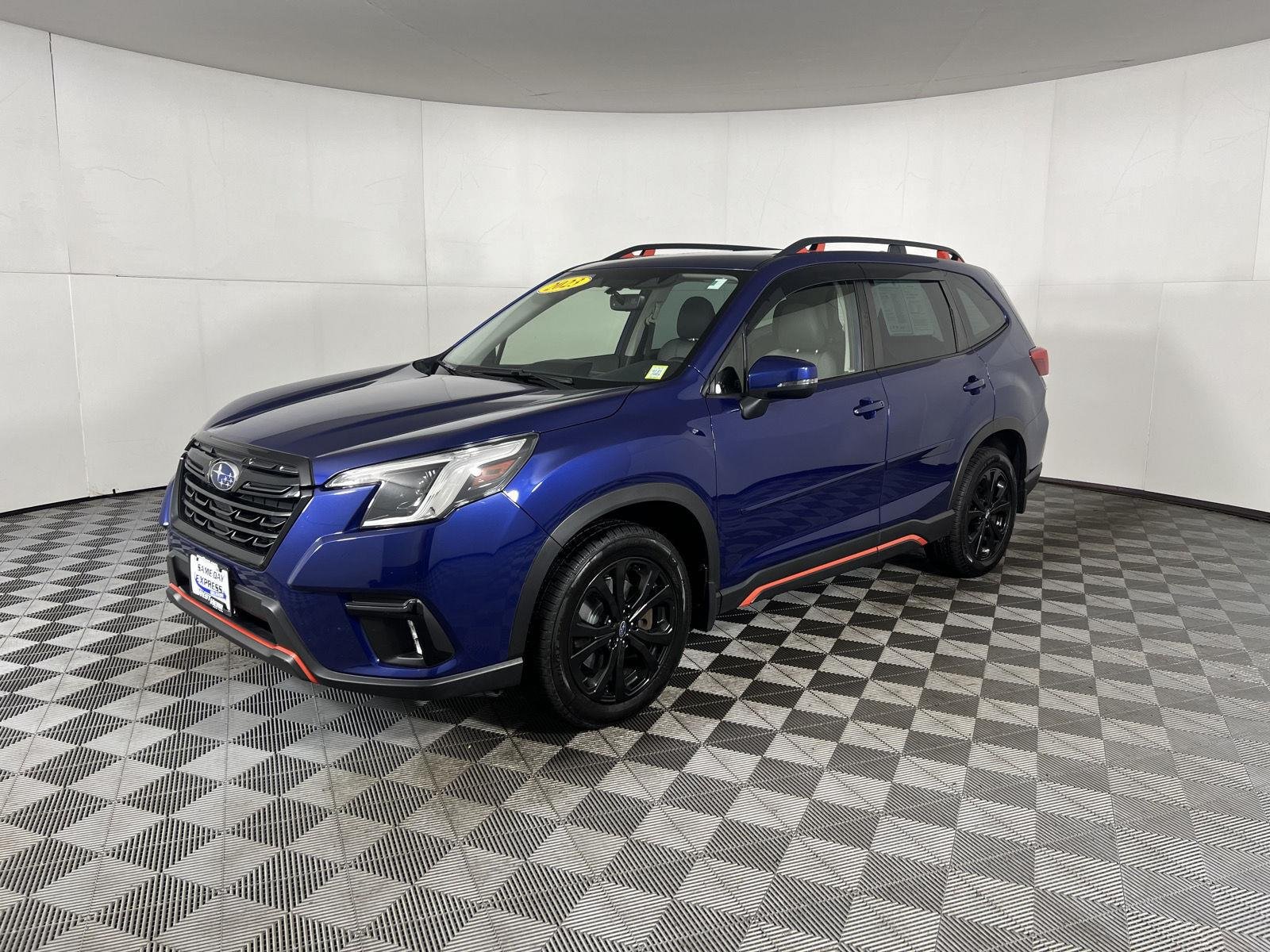 Certified Used 2023 Sapphire Blue Pearl Subaru Sport image 22