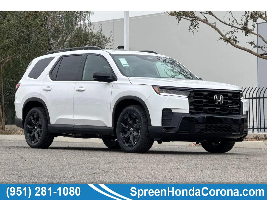 2026 Honda Pilot Black Edition AWD's photo