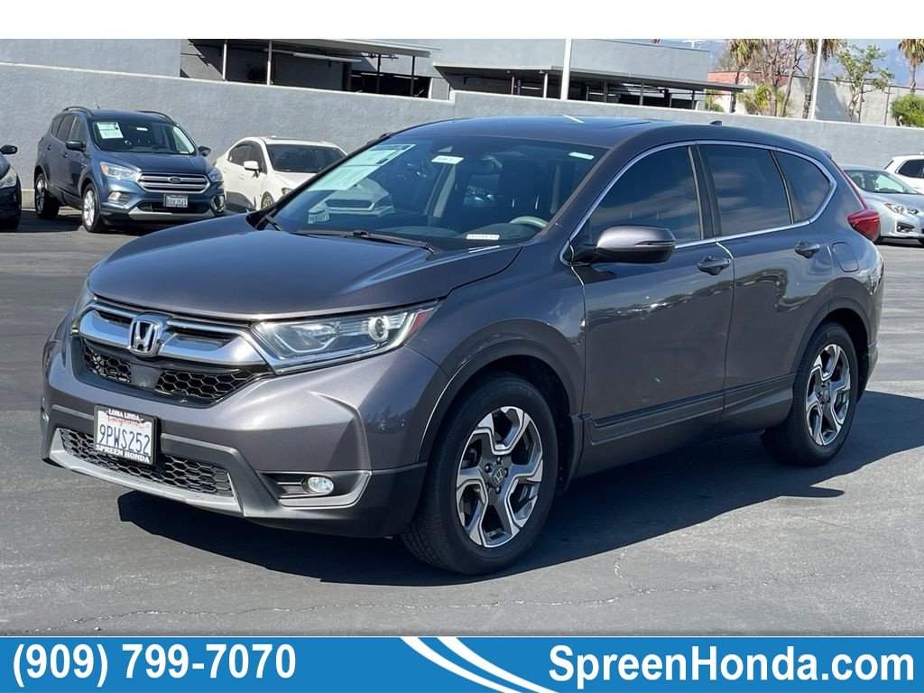 Used 2018 Modern Steel Metallic Honda EX image 1