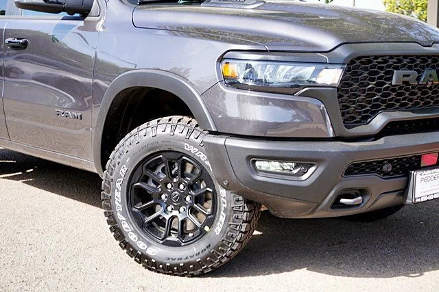 New 2026 Granite Crystal Metallic Clear-Coat Exterior Paint RAM Rebel image 4