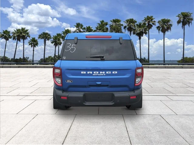 New 2026 Velocity Blue Metallic Ford Big Bend® image 6