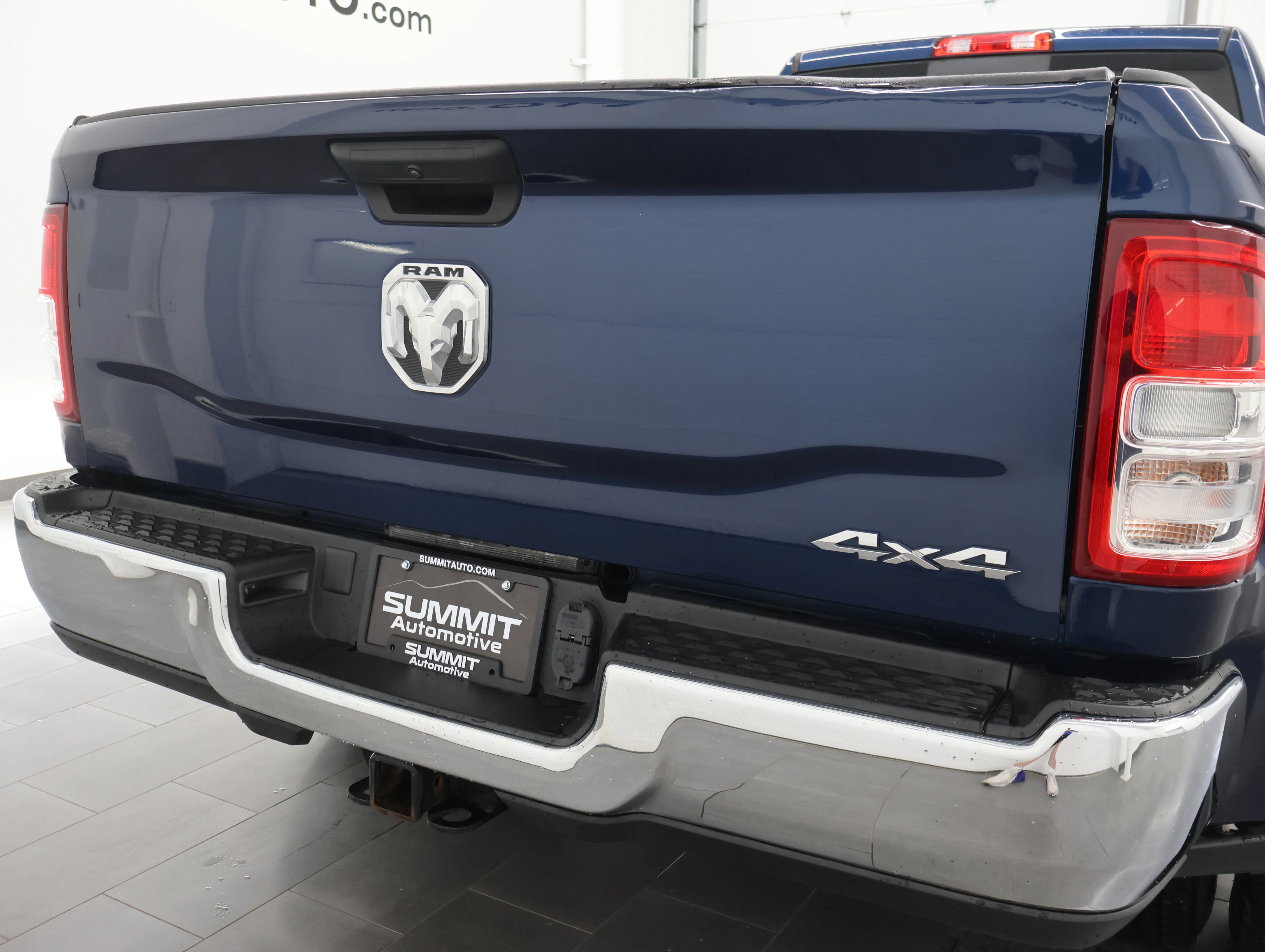 Used 2022 Patriot Blue Pearlcoat Ram Tradesman image 27
