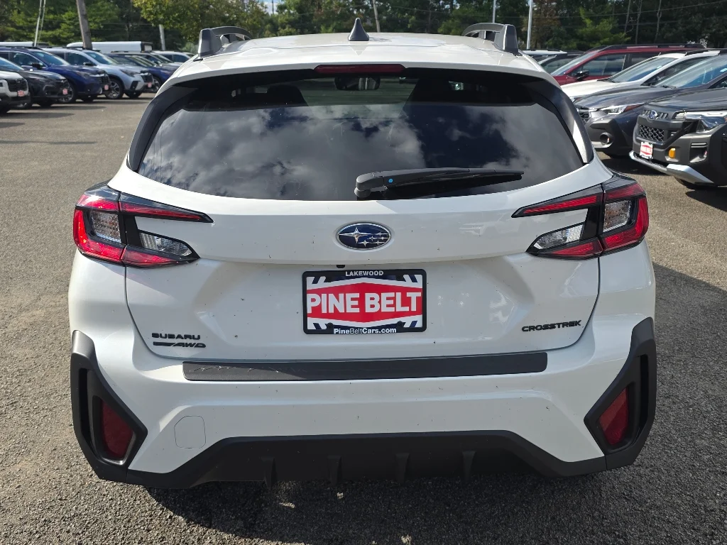 New 2026 CRYSTAL WHITE PEARL Subaru Premium image 12