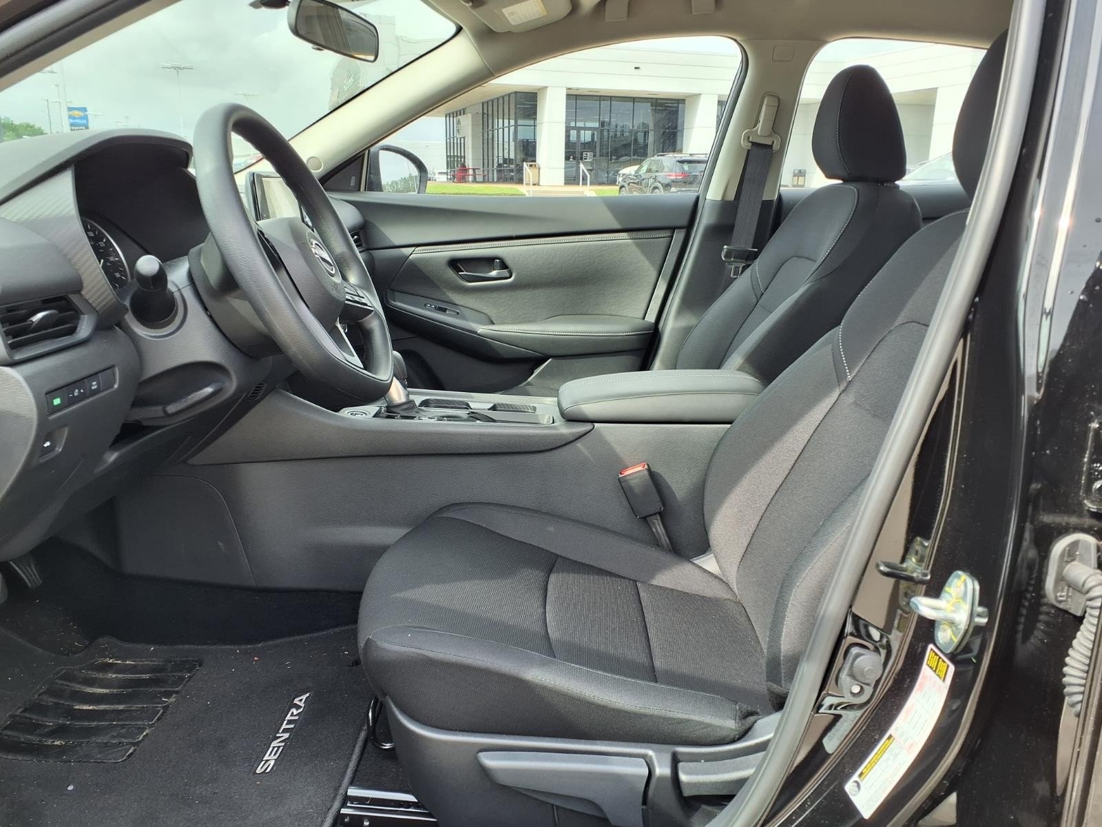 2025 Nissan Sentra S Black at Robbins Nissan