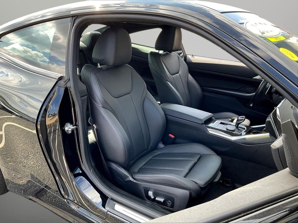 Used 2021 Black BMW 430i xDrive image 31