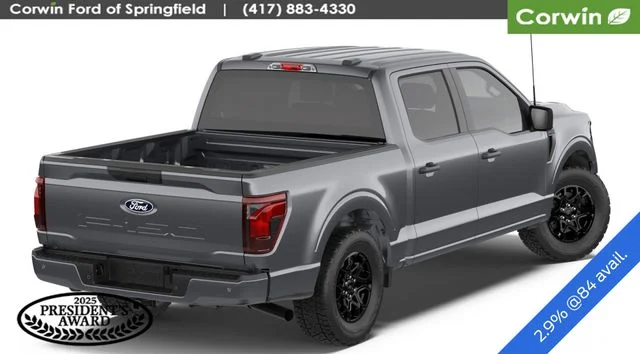 New 2026 Carbonized Gray Metallic Ford STX® image 4
