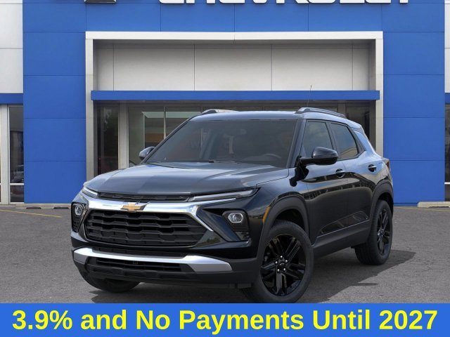 New 2026 Mosaic Black Metallic Chevrolet LT image 9