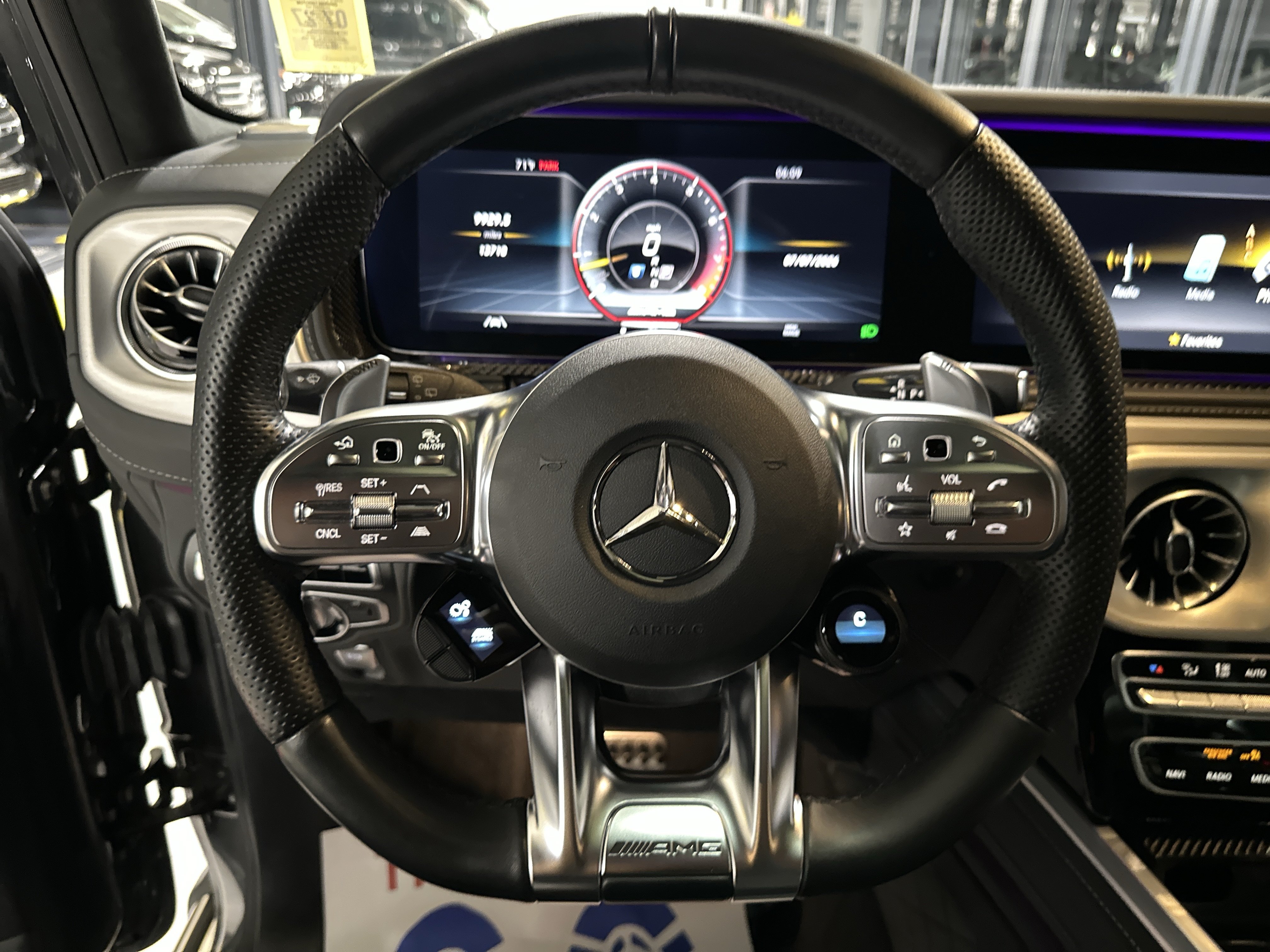 Certified Used 2021 designo Graphite Mercedes-Benz AMG® G 63 image 22