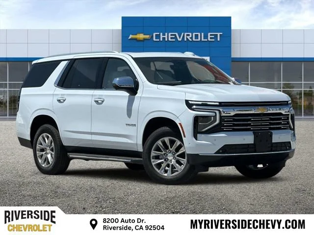 2026 Chevrolet Tahoe