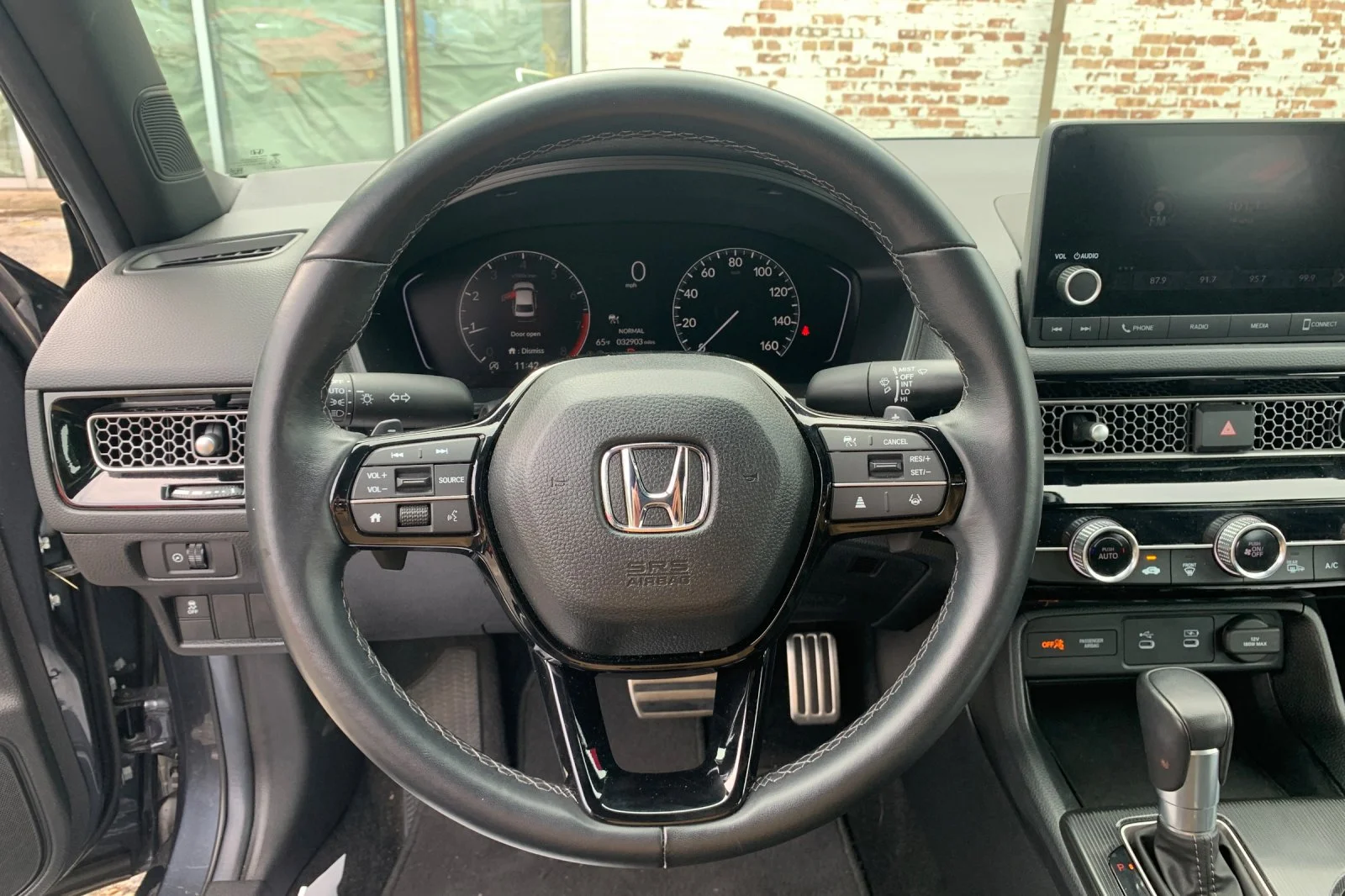 Certified Used 2025 Solar Silver Metallic Honda Sport image 25