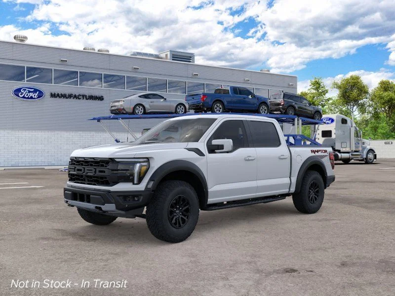 New 2026 White Ford Raptor image 1
