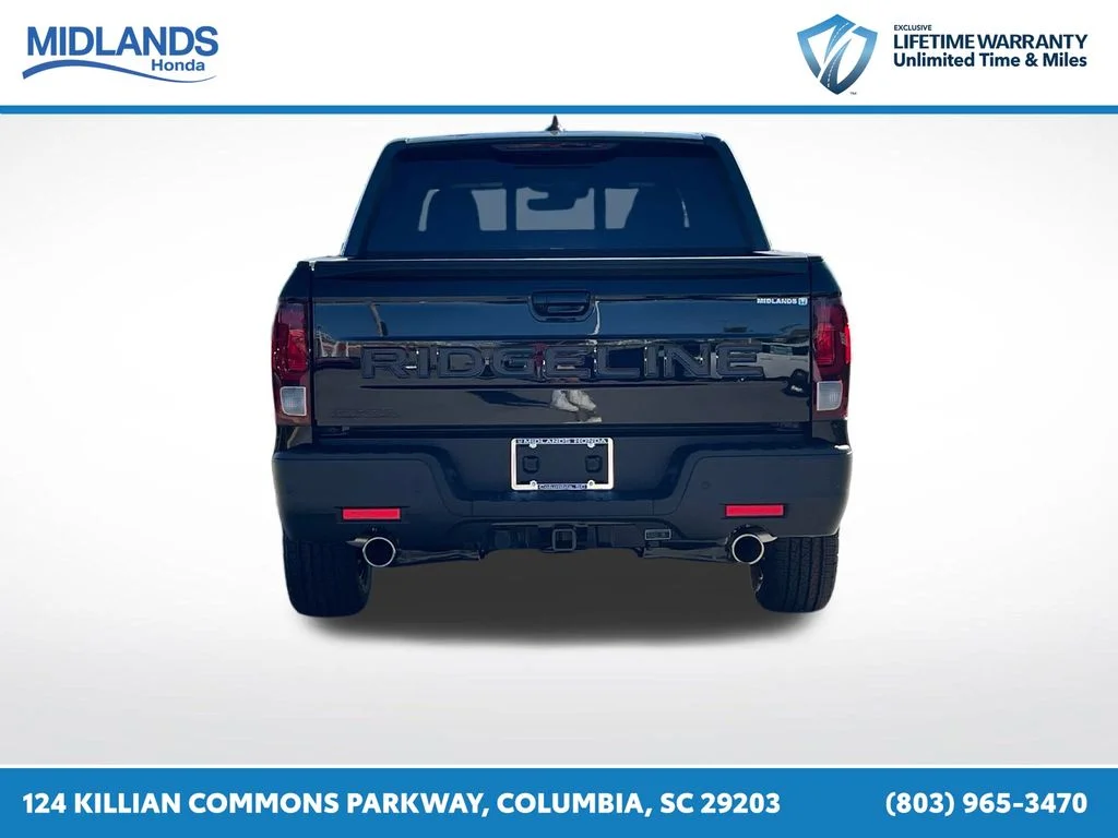 2026 Honda Ridgeline Black Edition - Photo 6