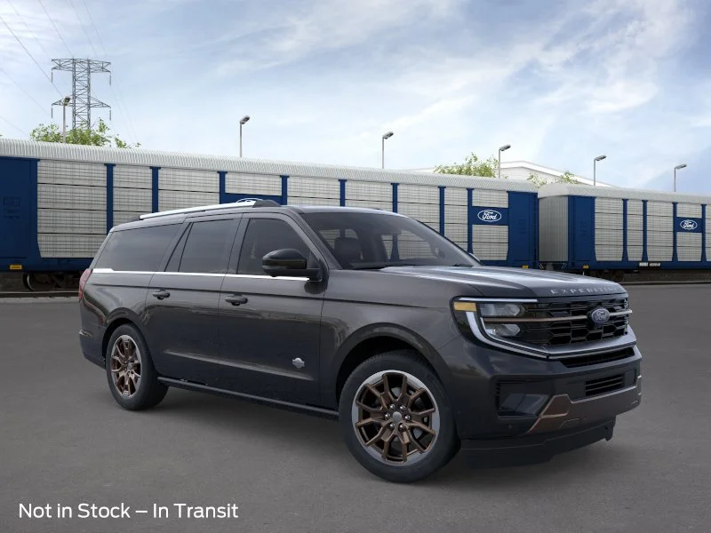 New 2026 Agate Black Metallic Ford MAX King Ranch® image 16