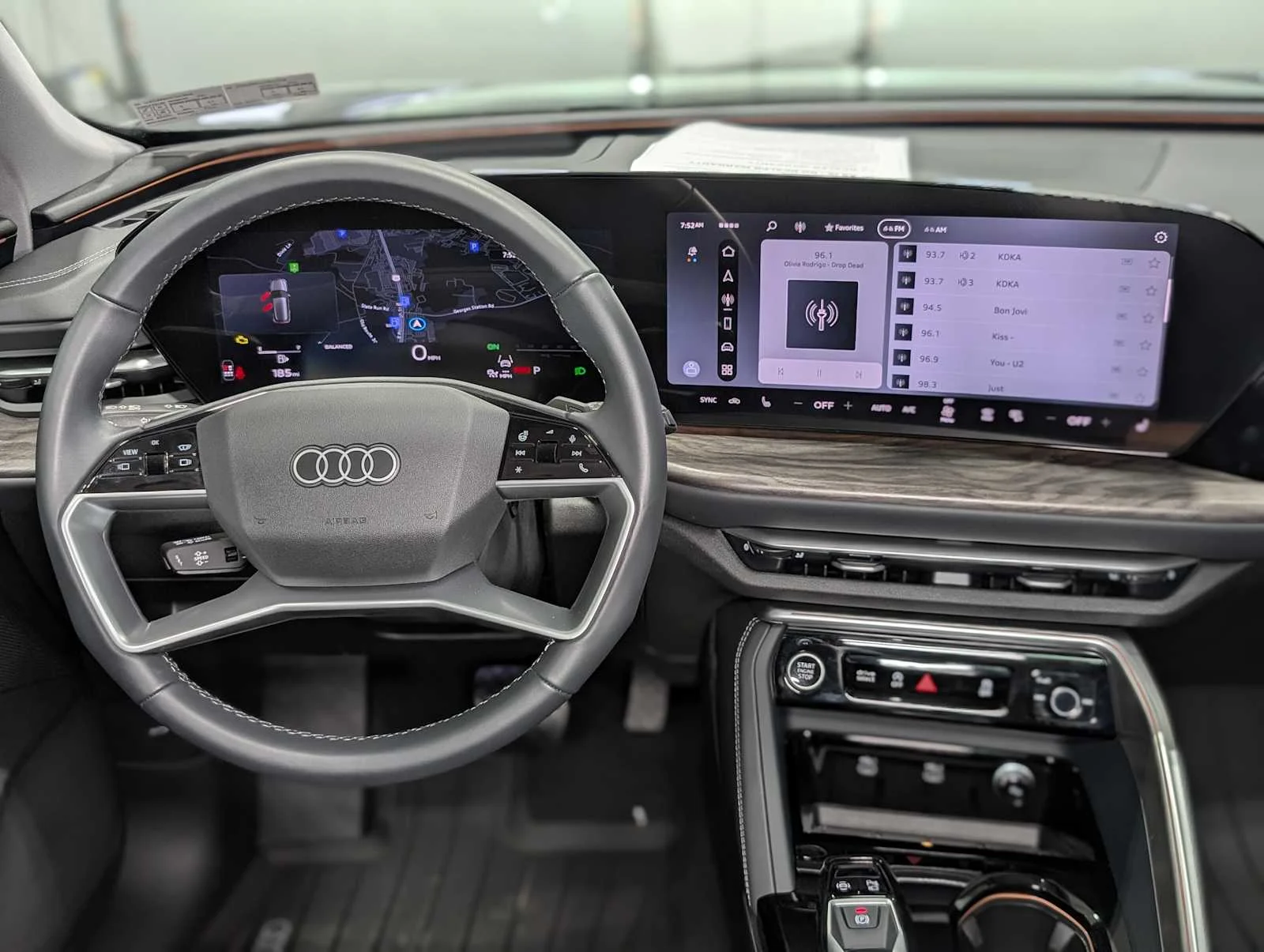 Used 2026 Tambora Gray Metallic Audi Premium Plus image 5