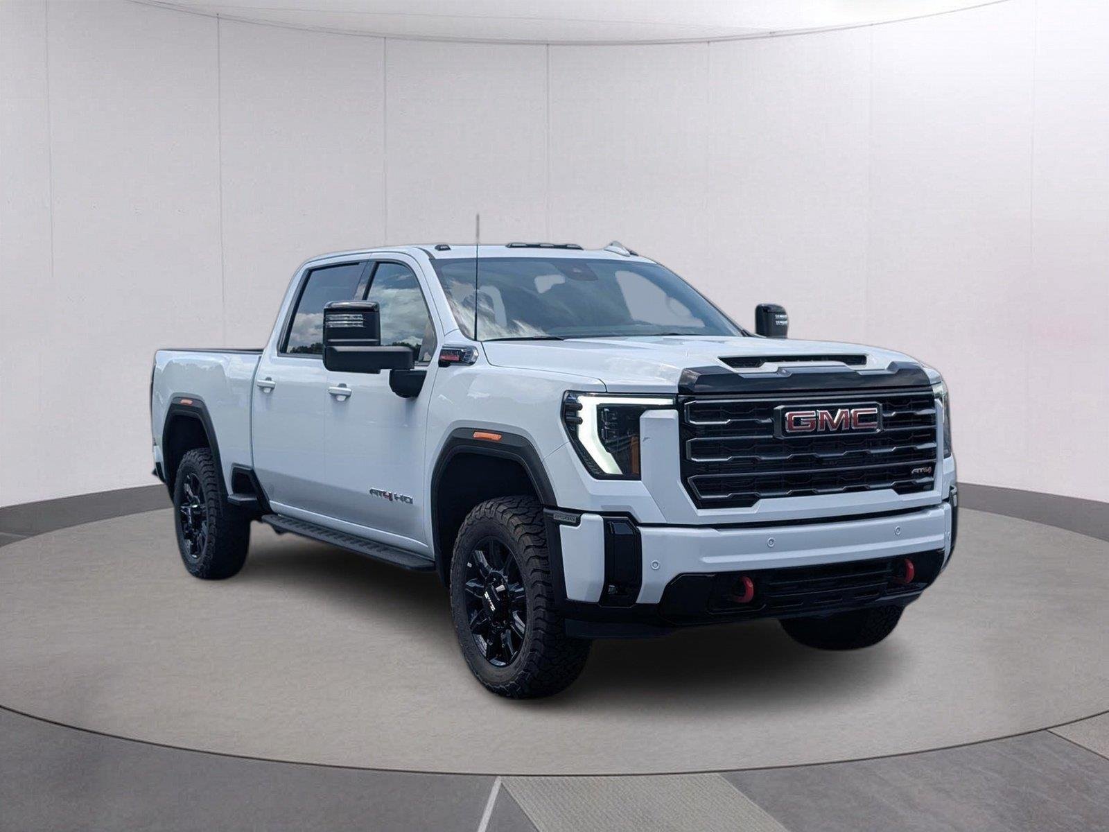 New 2026 Summit White GMC AT4 image 8