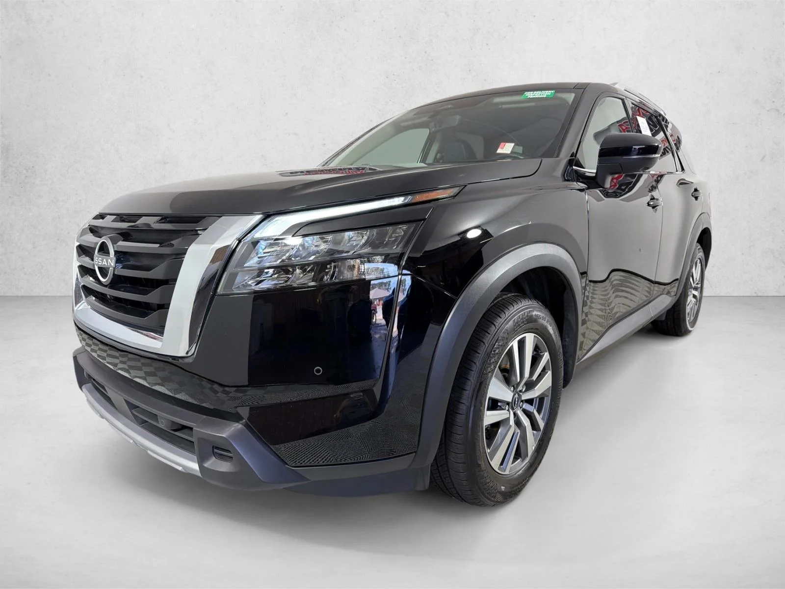 Used 2025 Black Nissan SL image 8