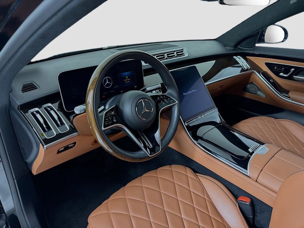 Used 2023 Black Mercedes-Benz S 580 4MATIC® Sedan image 9