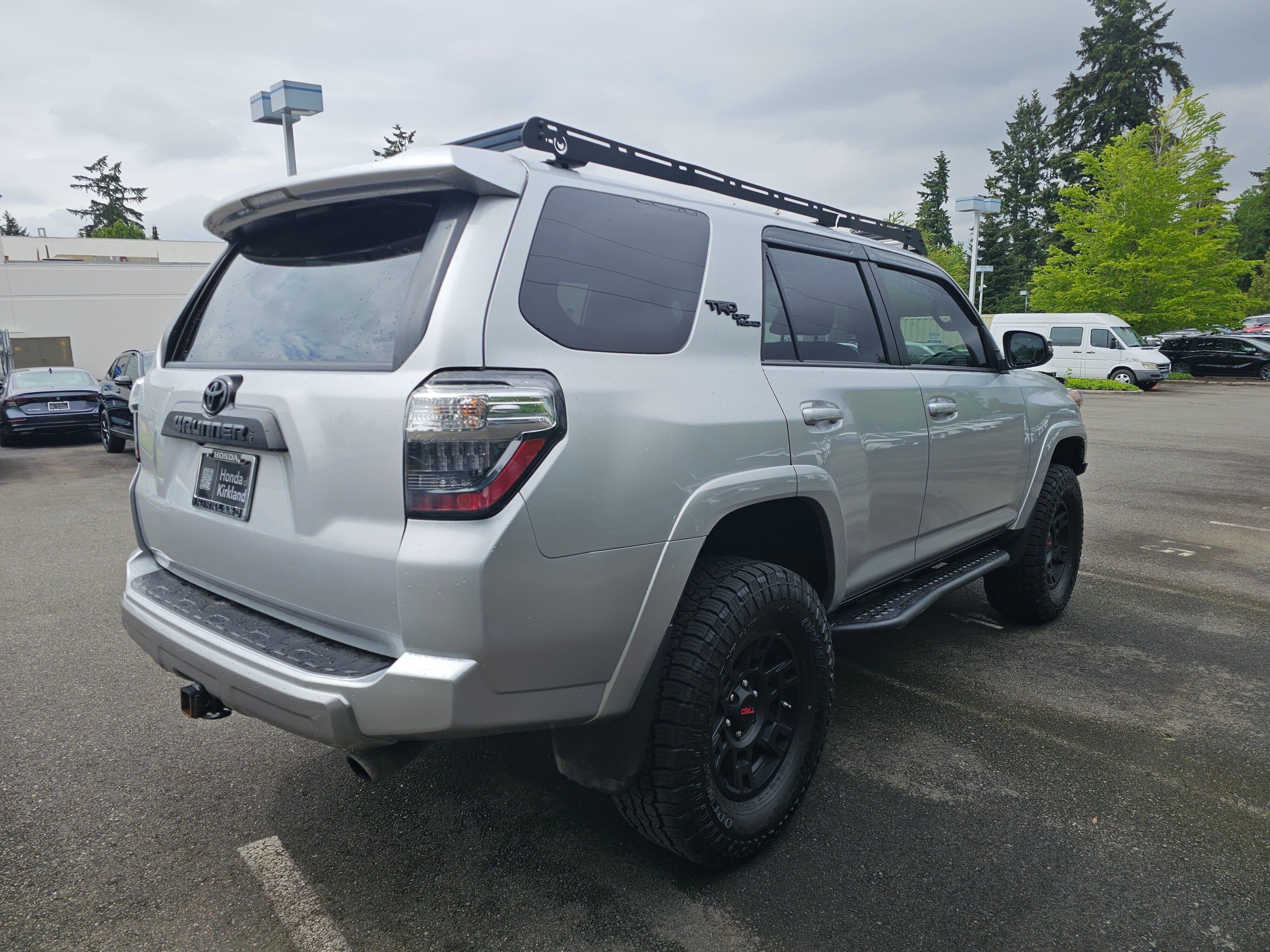 Used 2020 Classic Silver Metallic Toyota TRD Off-Road Premium image 7