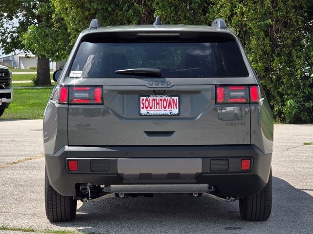 New 2026 Sting-Gray Clear-Coat Exterior Paint Jeep Limited image 6