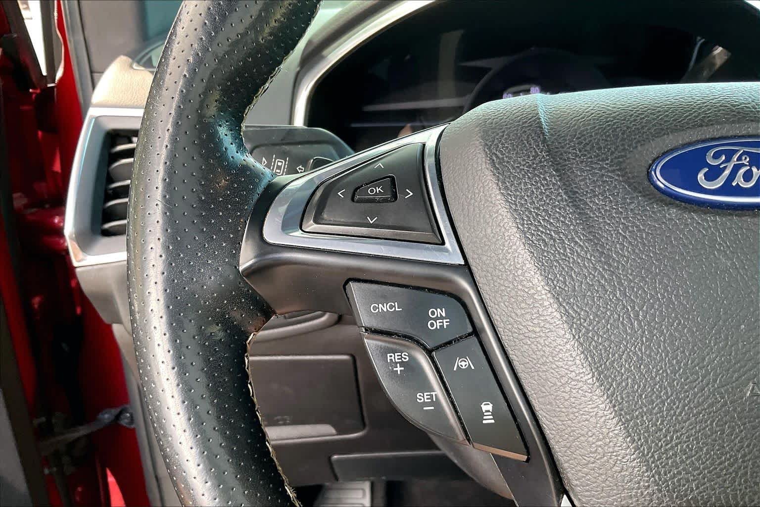 Used 2019 Ruby Red Metallic Tinted Clearcoat Ford ST image 23