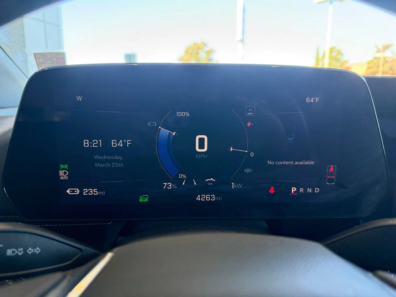New 2025 Blue Chevrolet LT image 14