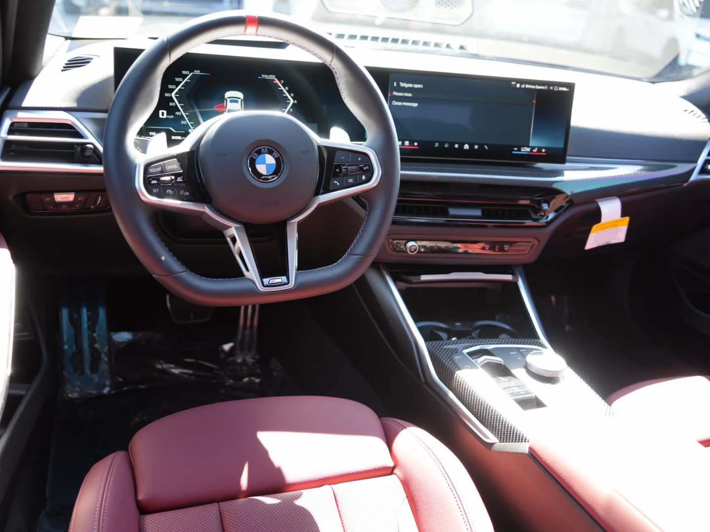 New 2026 Mineral White Metallic BMW M340i NA image 7