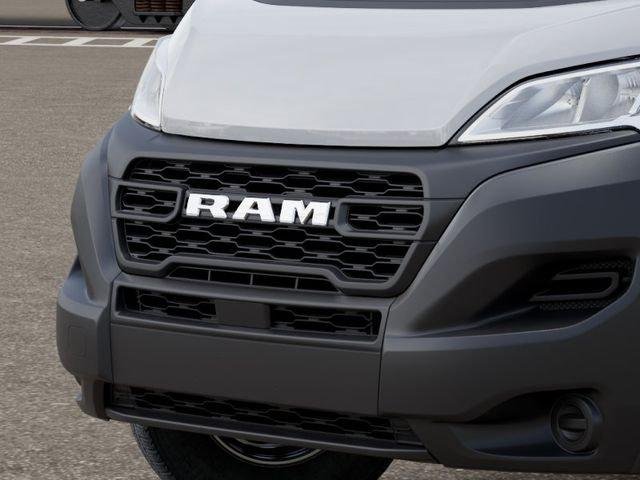 New 2026 Bright White Clear-Coat Exterior Paint RAM Tradesman image 37