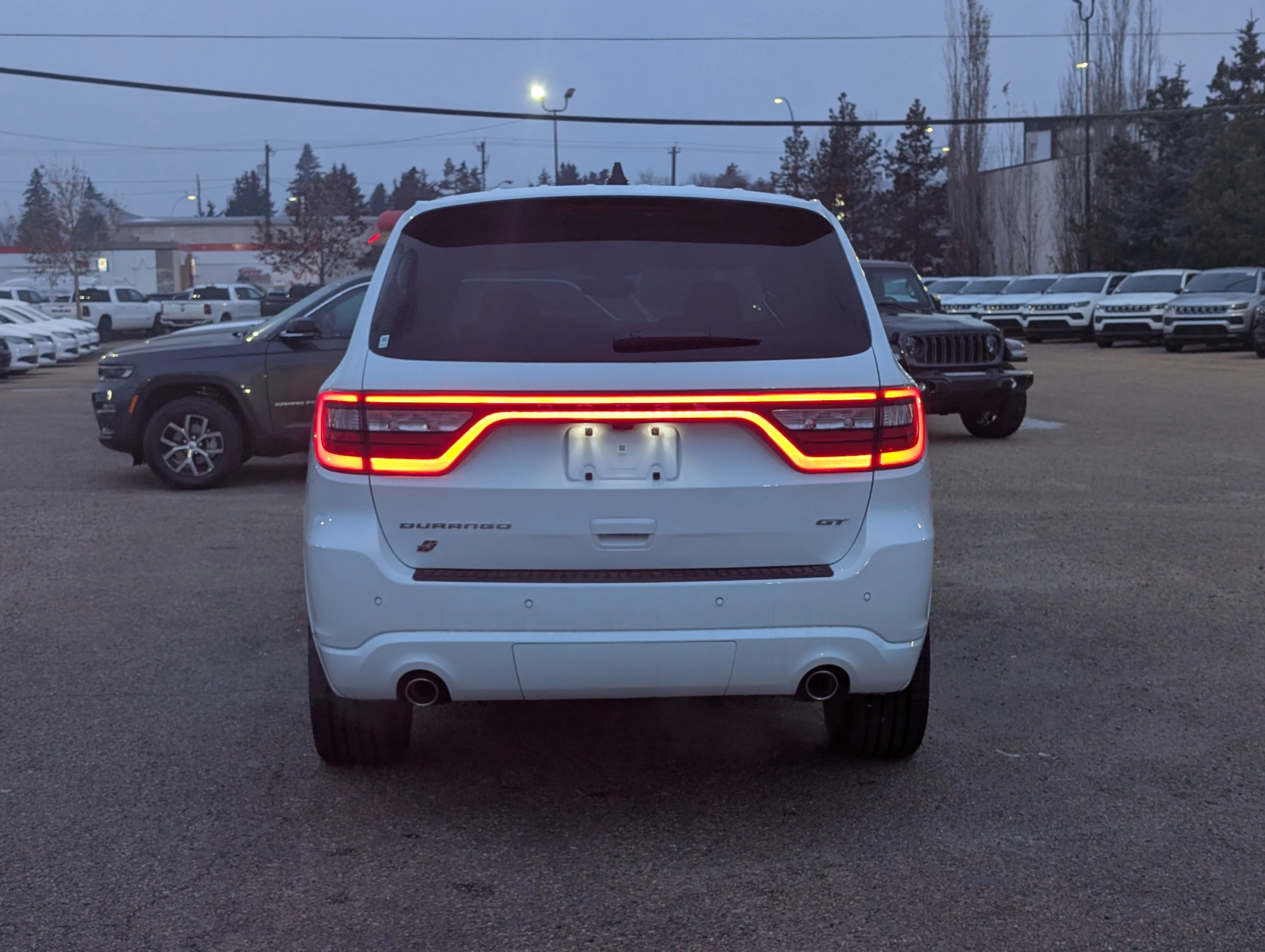 New 2026 White Knuckle Dodge GT image 5
